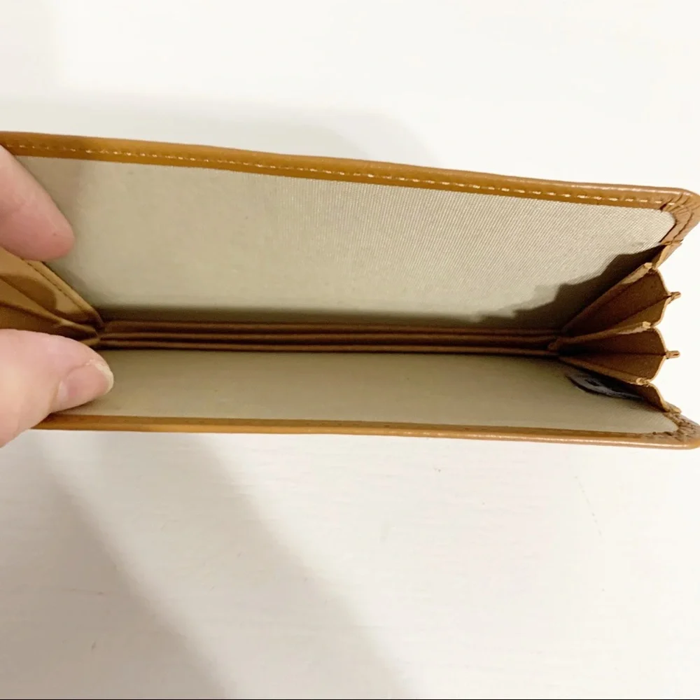 Levenger leather card